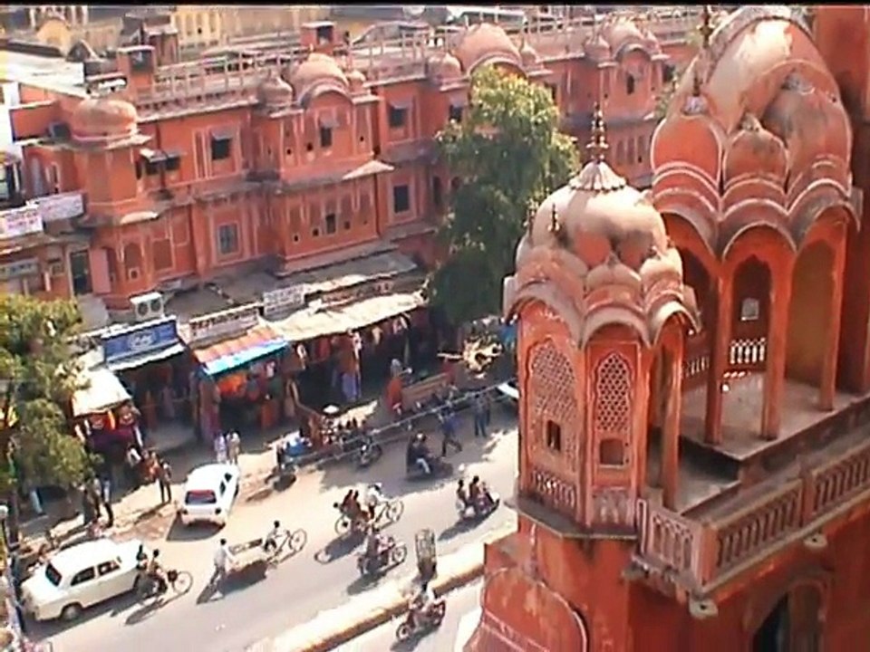Hawa Mahal. jaipur, India
