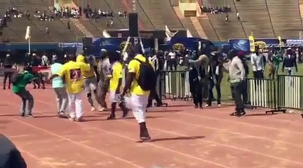 Le show de Balla Gaye 2 après quelques échauffourées
