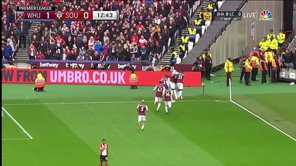 West Ham United vs Southampton 3-0 Highlights & All Goals 31.03.2018 HD