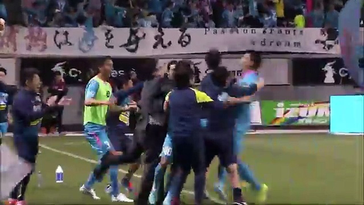 Sagan Tosu 3:2 Nagoya (Japan. J League. 31 March 2018)