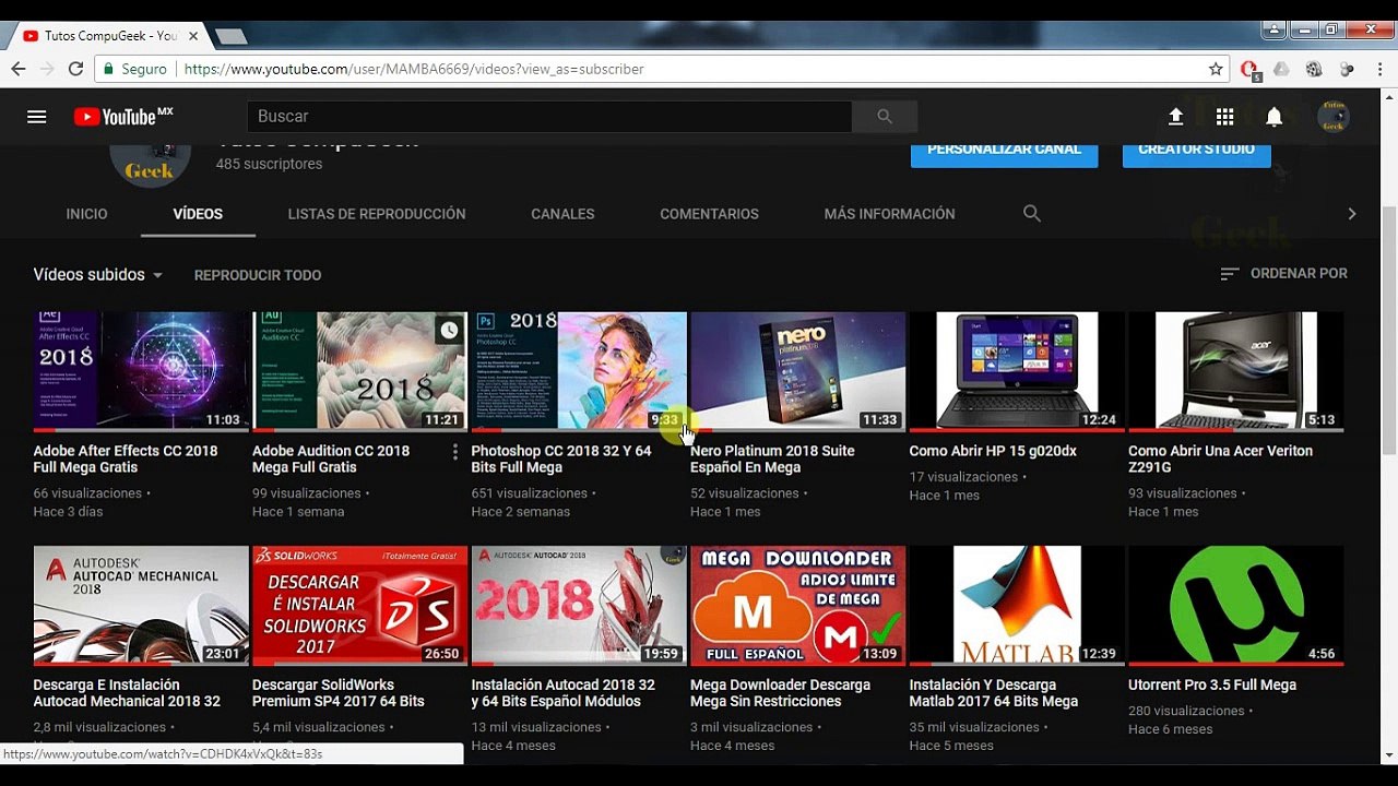 Tutorial Premier