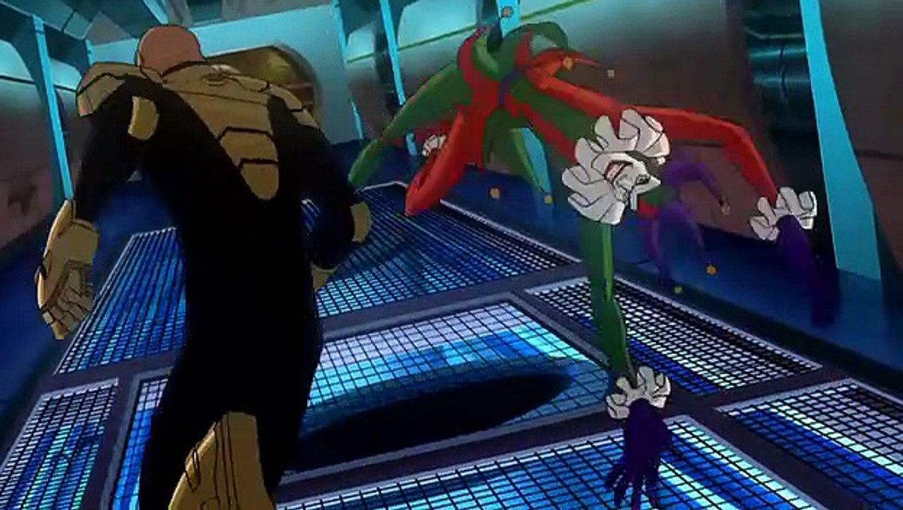 Liga de La Justicia Crisis en dos tierras Parte 1 Justice League: Crisis on Two Earths