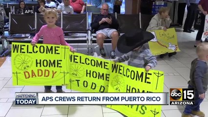 Top stories: Motorcyclist killed in Phoenix, APS crews set to return from Puerto Rico, warm Easter weekend