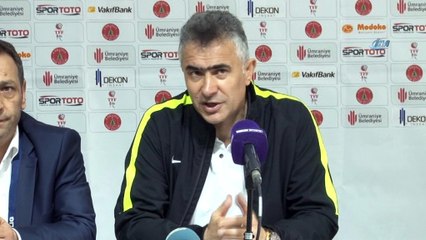 Mehmet Altıparmak: 'Kazanmak adına her şeyi yaptık'