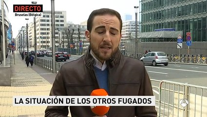 Esta es la situación de los cinco independentistas huidos en Bélgica, Suiza y Escocia