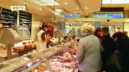 Journal Reporter | Rupert Wiederwald sucht in der Vorweihnachtszeit die Rezession