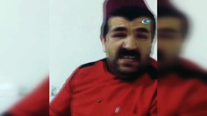 Seyyar satıcının eylem provası usta oyunculara taş çıkarttı