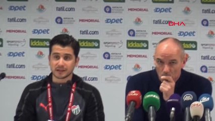 Antalyaspor - Bursaspor Maçının Ardından