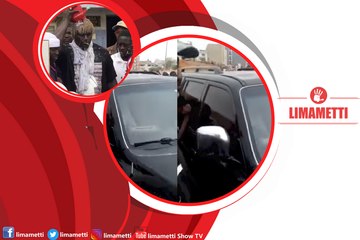 Moustapha Tapha Gueye bloquée à la porte du Stade