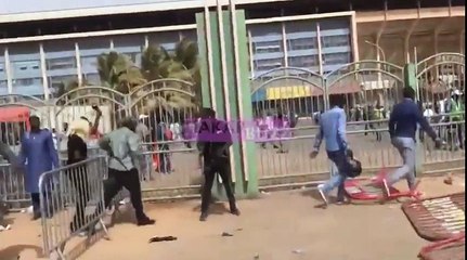 Bala Gaye-Gris Bordeaux: ça dégénère au Stade LSS