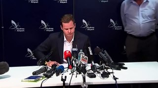 Emotional Steve Smith Breaks Down During Apology(Real news 247)