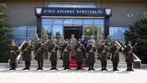 Genelkurmay Başkanı Orgeneral Akar Elazığ ve Tunceli'deki birlikleri denetledi