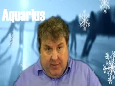 Russell Grant Video Horoscope Aquarius December Sunday 2nd