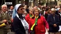 Europa Aktuell | Frankreich: Der Papst in Lourdes