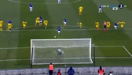 Quagliarella (Penalty) Goal HD - Chievo	0-1	Sampdoria 31.03.2018