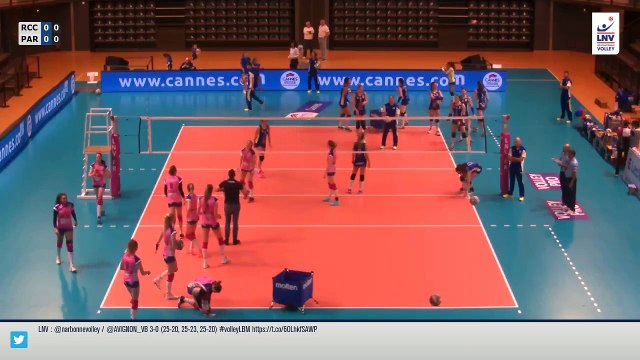 LAF : RC Cannes - Paris St-Cloud (Quart de Finale Aller)