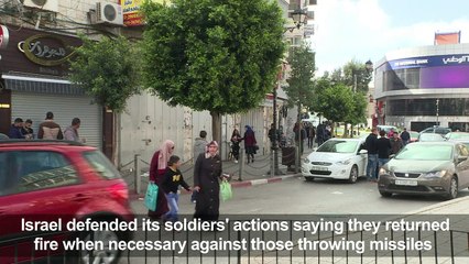Ramallah shops close in strike after Palestinians killed
