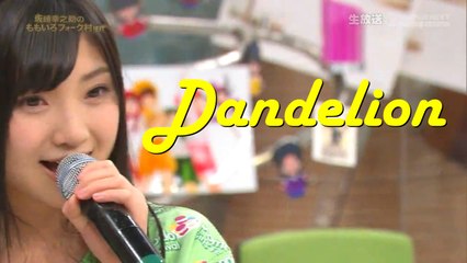 150305 Momoka Ariyasu "Dandelion"