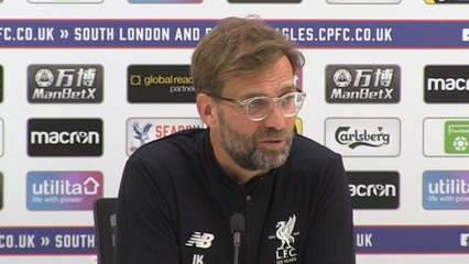 Video herunterladen: Mane didn't dive... but  I thought he was off! - Klopp