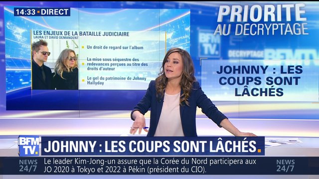 Héritage de Johnny Hallyday: qui gagnera la bataille ?