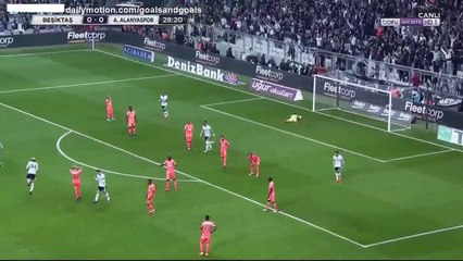 Anderson Talisca Goal HD - Besiktas 1 - 0 Alanyaspor - 31.03.2018 (Full Replay)