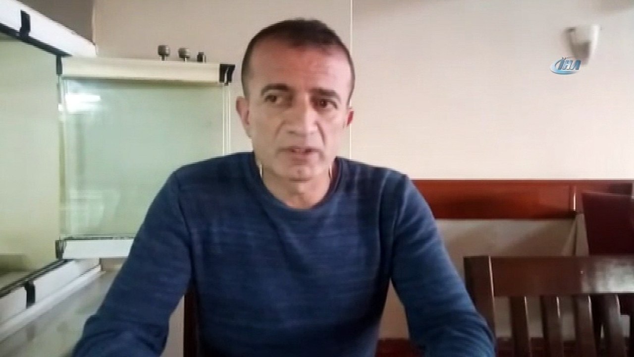 Köpek “Manço” kendisinden korkan bekçi tarafınd...