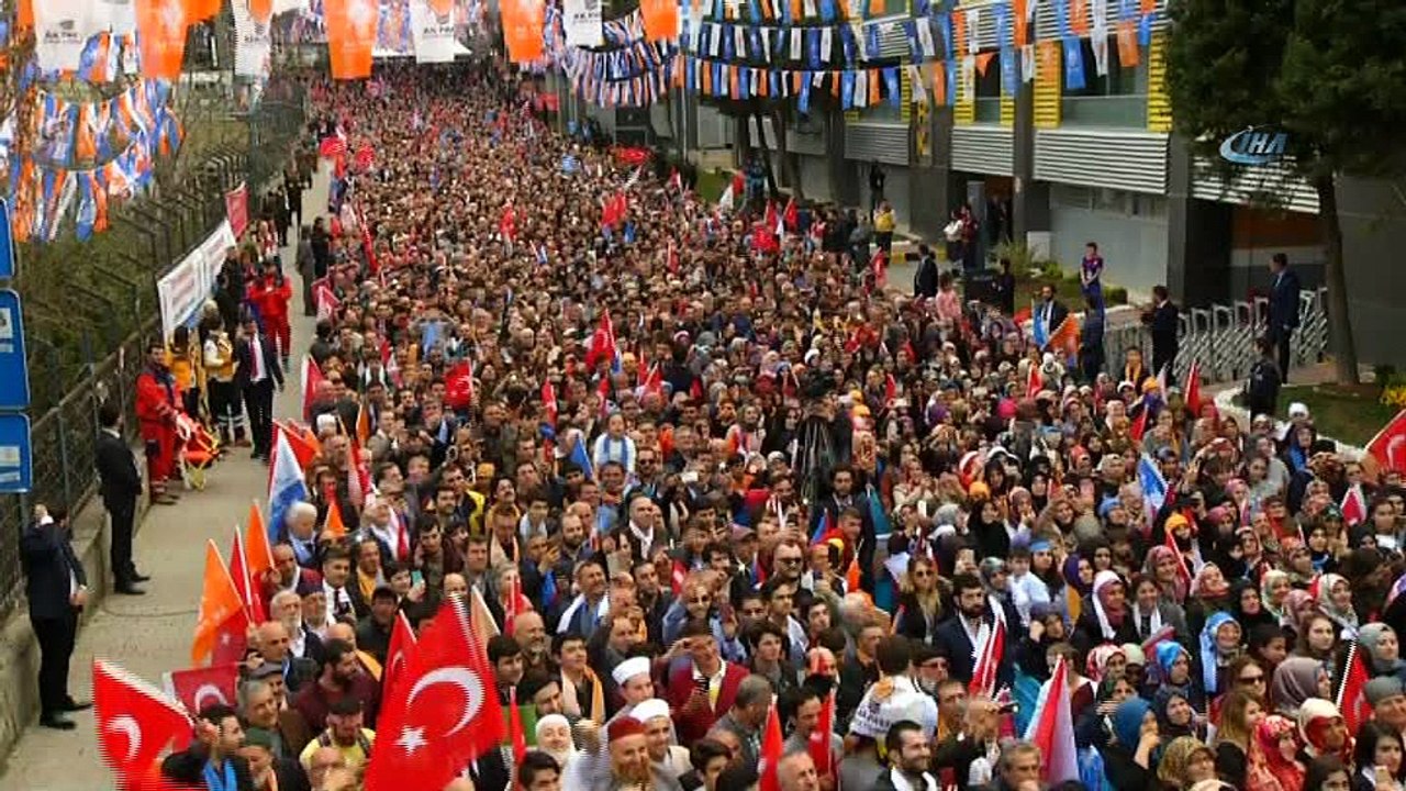 Cumhurbaşkanı Erdoğan, 'Geceleri beddua seansları yapıyormuş. Biz milletimizin dualarıyla bugünlere geldik'