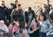 Security Forces Remove Protesters From Damascus Gate Following Deadly Gaza Protests