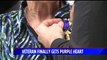 Family of WWII Vet Receives Purple Heart More Than 73 Years After War