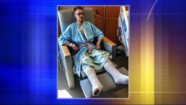 `I Guess I Should Have Got That Flu Shot:` Man Nearly Killed by Flu Returns Home After Nearly Two Months in Hospital