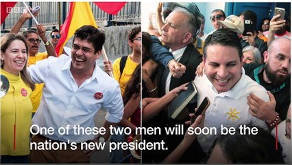 Costa Rica election - 'People hate us, we might move to Spain'