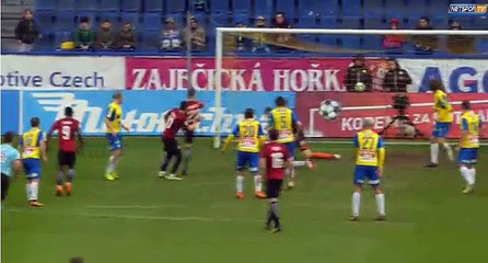 Nicusor Stanciu Goal -  Teplice 0 - 1	 Sparta Prague 31.03.2018 HD