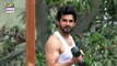 Pakistani Actors Shirtless | Fahad Sheikhs bulging muscles | Hot Pakistani Men