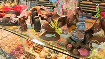 Pâques: Plus d'une dizaine de tonnes de chocolats vendus en France