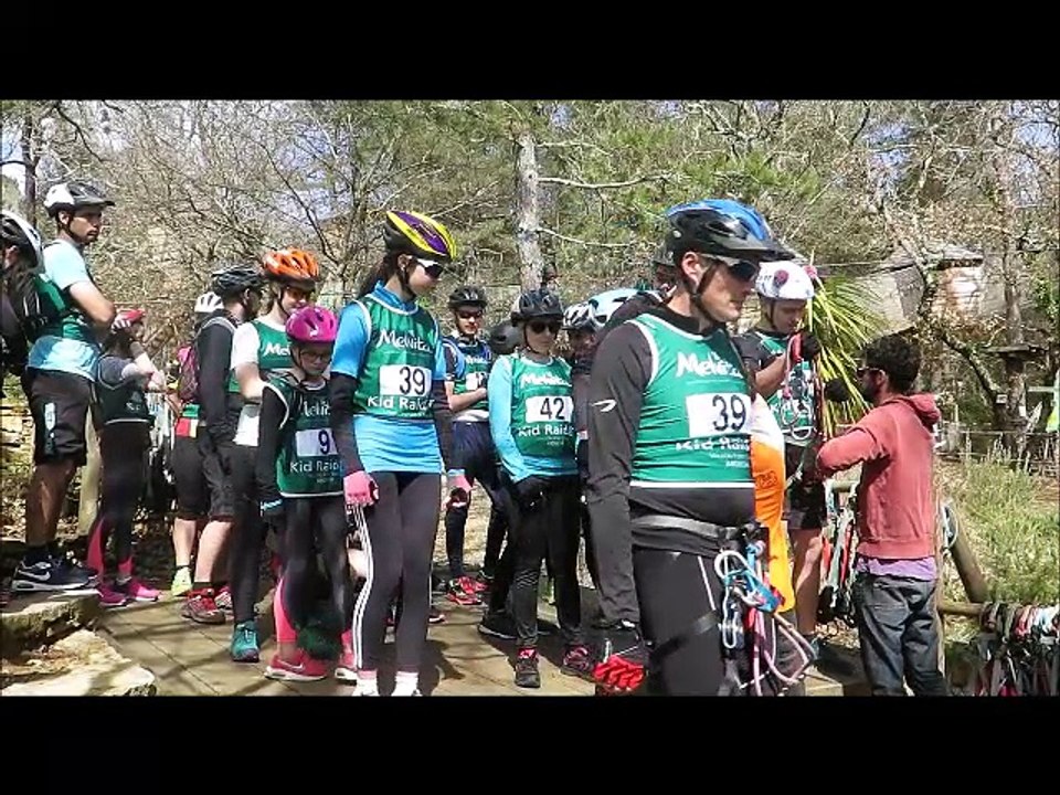 Le Kid Raid lance la début de la saison dans les gorges de l'Ardèche