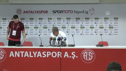 Antalyaspor-Bursaspor Maçının Ardından - Hamzaoğlu-Le Guen
