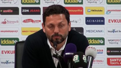 Erol Bulut: “Daha zorlu bir maç olacağını düşünüyordum”