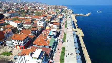 Mudanya sahilleri Büyükşehir ile güzelleşti