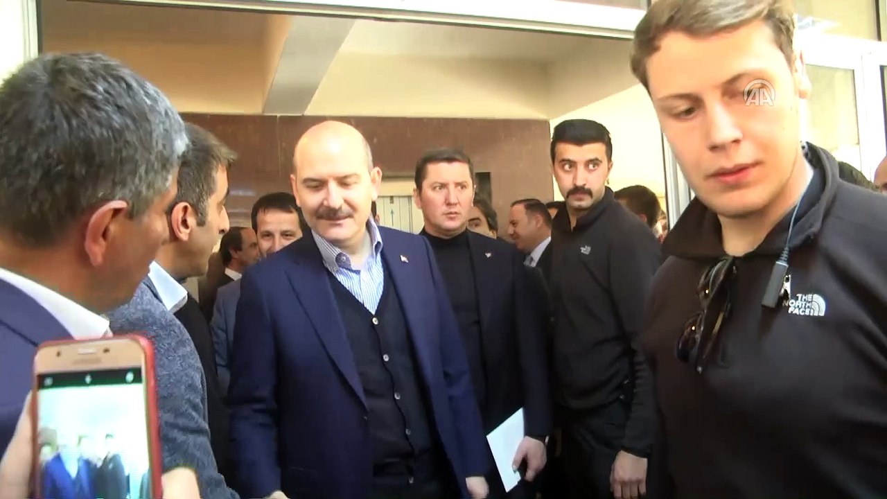 İçişleri Bakanı Soylu: 'Savaşmak istediği ülkenin başına bir terör örgütü musallat ediyorlar' - HAKKARİ