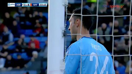 1-0 Ibrahima Niasse Goal - Levadiakos vs Olympiakos - 31.03.2018