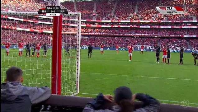 Jonas(Penalty) Goal HD - Benfica 1-0 Guimaraes 31.03.2018