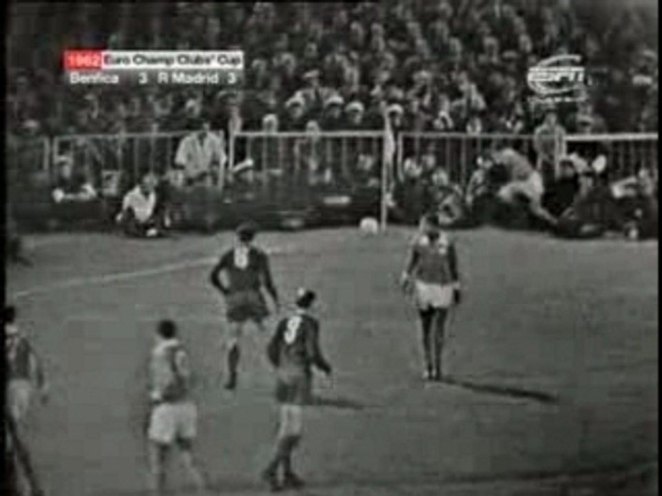 Liga dos Campeões Benfica - Real Madrid - 1962 - Parte II