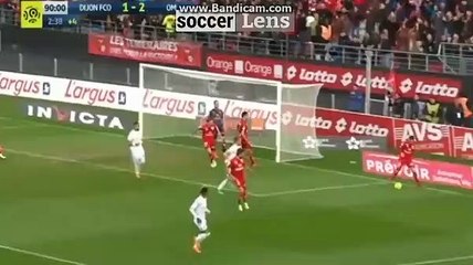 Payet  Penalty Missed Goal HD - Dijon 1-2 Marseille 31.03.2018