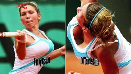 25 Biggest Oops Moments On The Tennis Court - Funny Beautiful Tennis