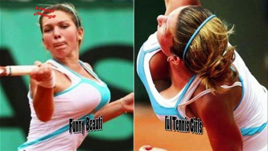 25 Biggest Oops Moments On The Tennis Court Funny Beautiful Tennis 