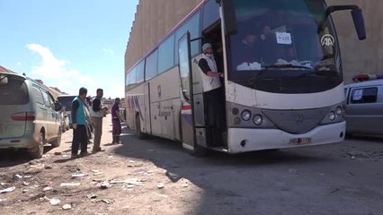 Doğu Guta'dan Zorunlu Tahliyeler