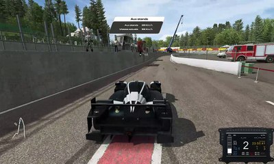 RaceRoom Racing Experience : Petit bug ?