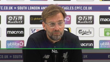 Tải video: Klopp not worried about Salah departure