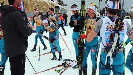 Championnats de France : la réaction de Martin Fourcade