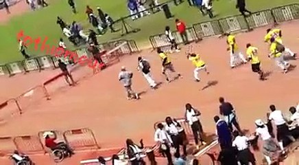 Stade _ Balla GAYE Défie Gris Bordeaux, Les Forces De L’ordre S’interposent ….Thioooo